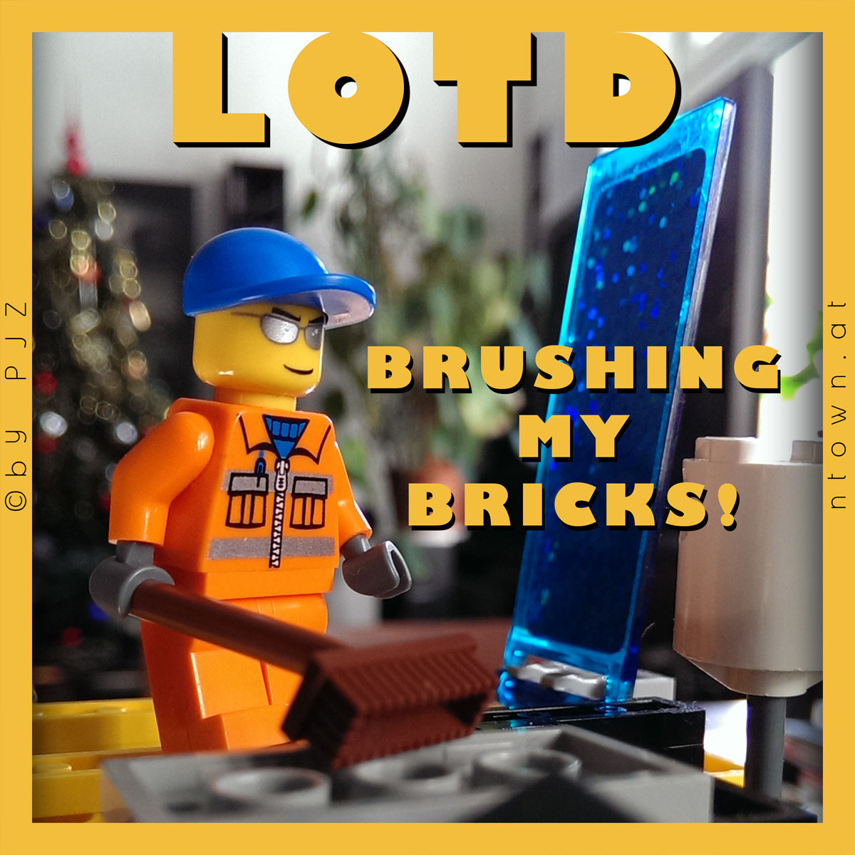 LOTD - 2014-01-03 - Brushing My Bricks