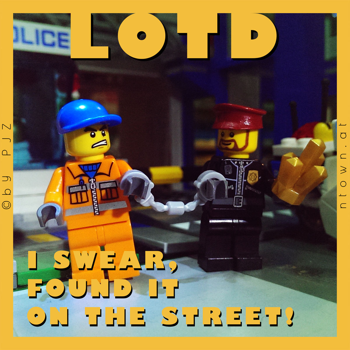LOTD - 2014-01-04 - Found On The Street!