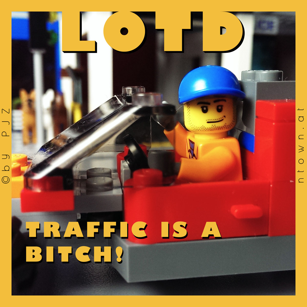 LOTD - 2014-01-08 - Traffic is a bitch!