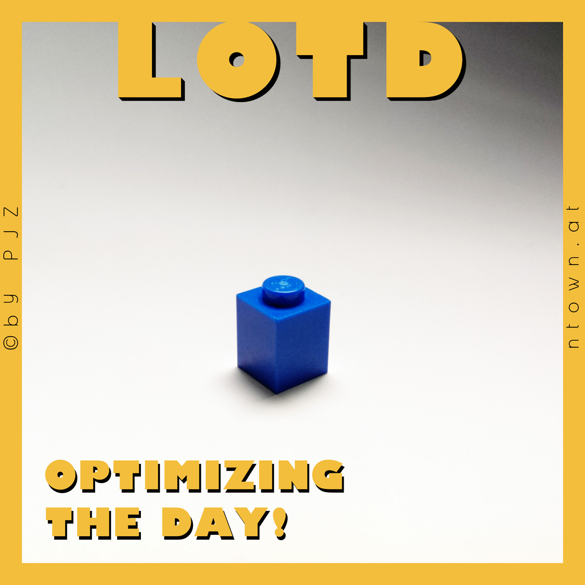 LOTD - 2014-01-17 - Optimizing The Day!