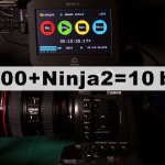 Canon C100 + Atomos Ninja2 10-bit Workflow