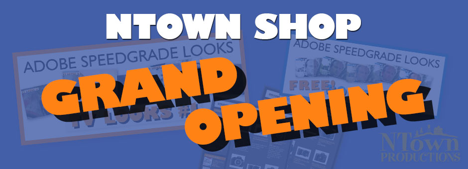 NTown Shop Grand Opening