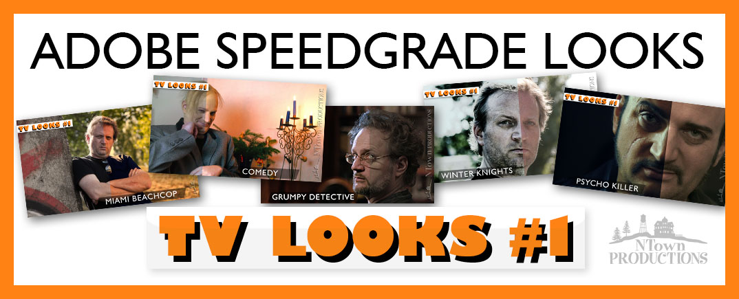 Adobe Speedgrade CC Looks Collection