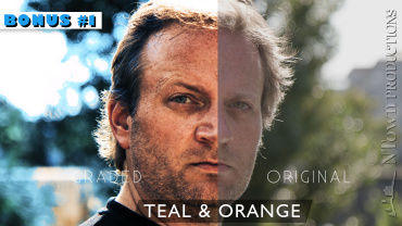 free orange teal lut