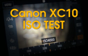 Canon XC10 ISO Test