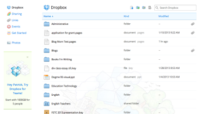 dropbox