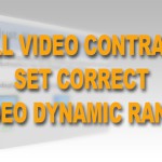 Full Video Dynamic Range for Youtube and Vimeo