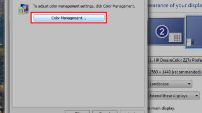 Adobe Color Management