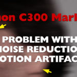 Canon C300 Mark II / C700 Noise Reduction Motion Artifacts Problem
