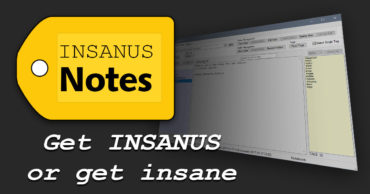 InsanusNotes – the end of insane text note chaos