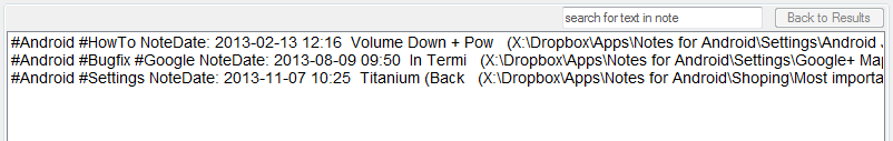 text file management