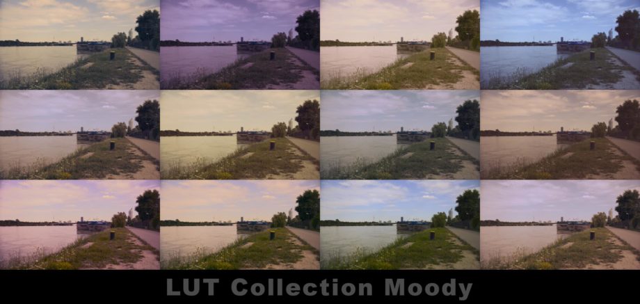 LUT Collection Moody