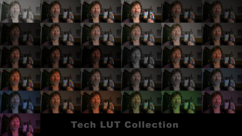 NTown LUT Collection Tech