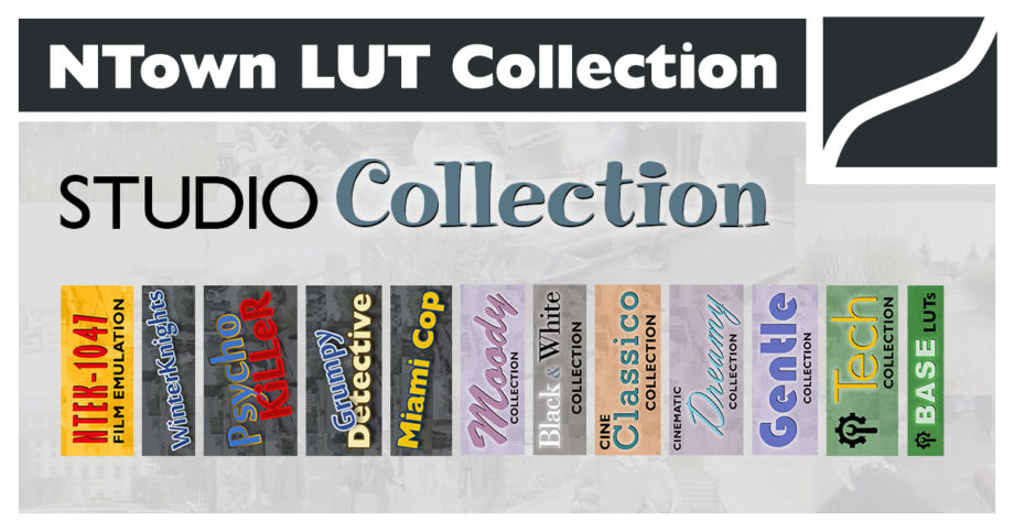 Studio Collection LUTs
