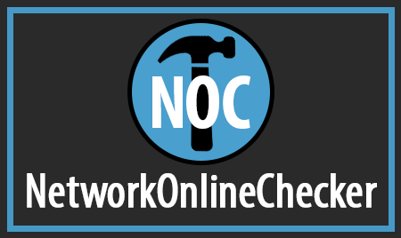 Windows Network Online Checker Tool