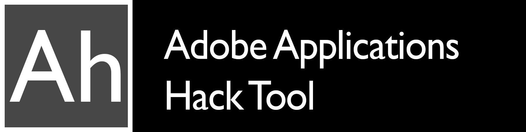 AdAPP - Adobe Apps Hack Tool - The swiss army knife for Premiere
