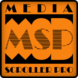 MediaScrollerPro Teleprompter Software