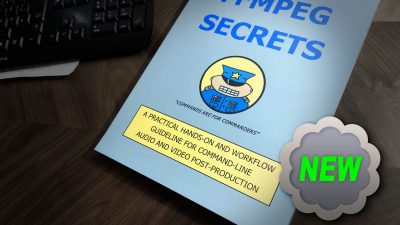 best FFMPeg Secrets eBook book Patrick Zadrobilek video encoding cuda nvidia