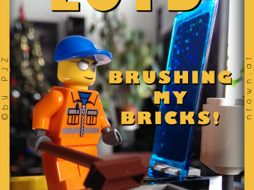 LOTD – Brushing My Bricks!