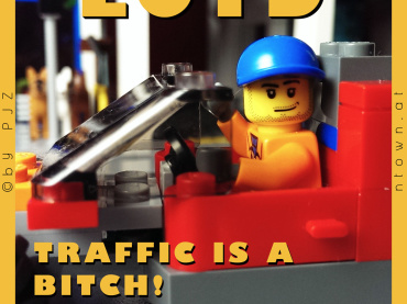 LOTD – Traffic Is A bitch!