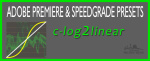 c-log2linear – Premiere Pro & Speedgrade effects preset