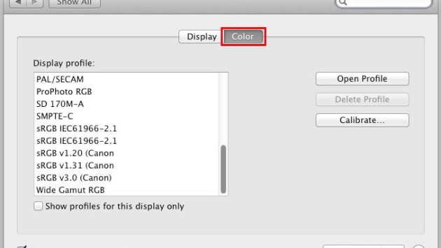 ColorSpace Management guide for Adobe Applications