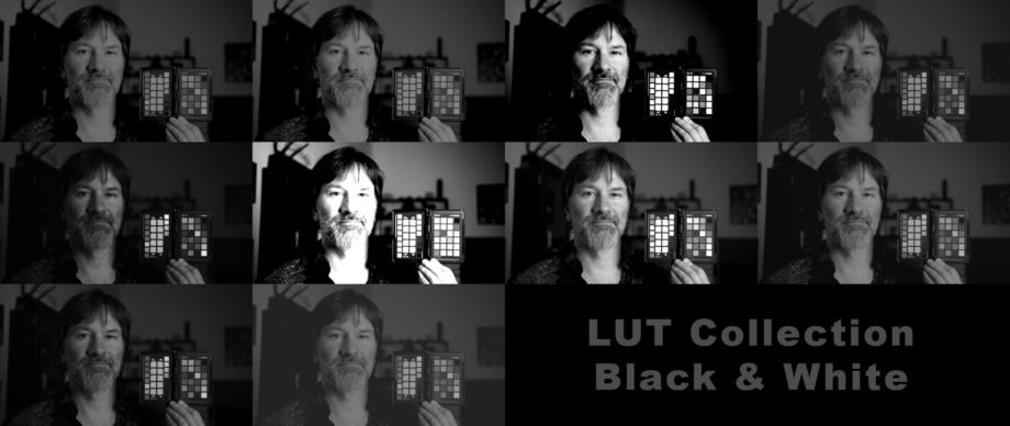 NTown LUT Collection BW