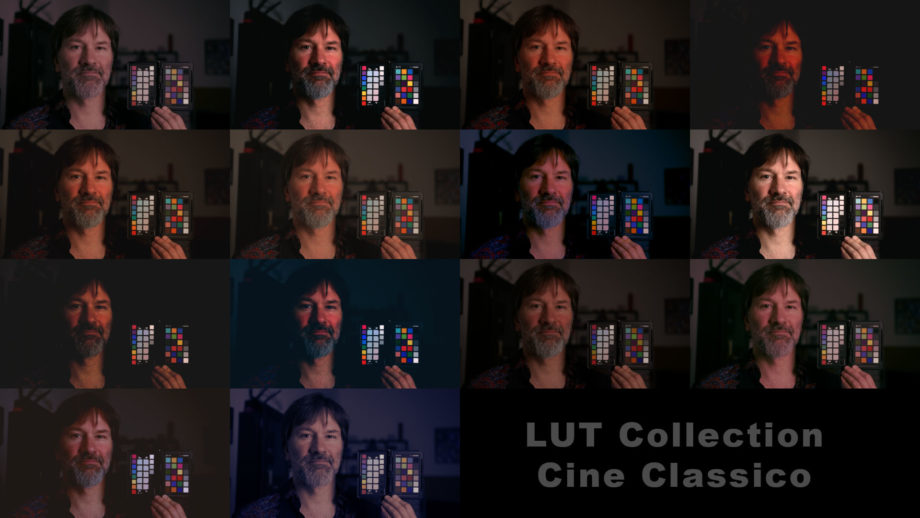 NTown LUT Collection Cine Classico