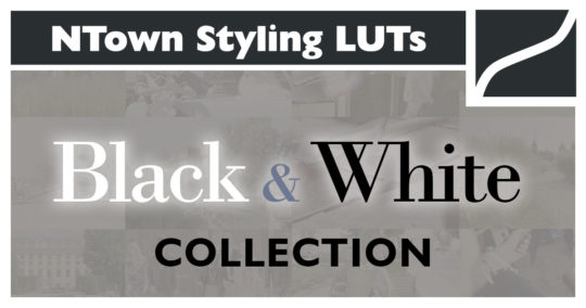 NTown Styling LUTs Black and White Collection