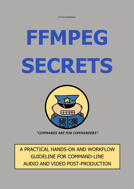 ffmpeg secrets buch ebook book audio video tricks tips postproduction youtube tiktop streaming
